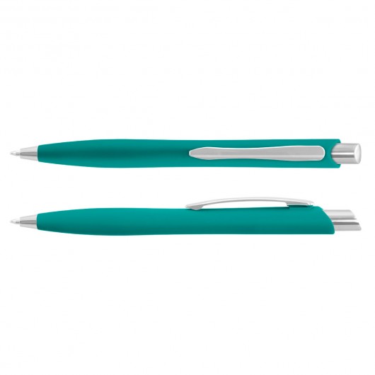 Teal Wilston Soft Touch Pens